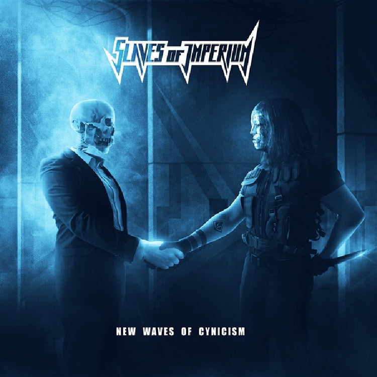 Slaves Of Imperium - New Waves Of Cynicism - CD DIGIPAK - M & O Music
