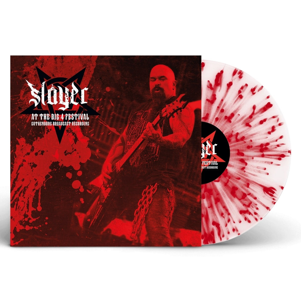 Slayer - At The Big 4 Festival (Broadcast Recording) - LP COLOURED - Fallen Angel