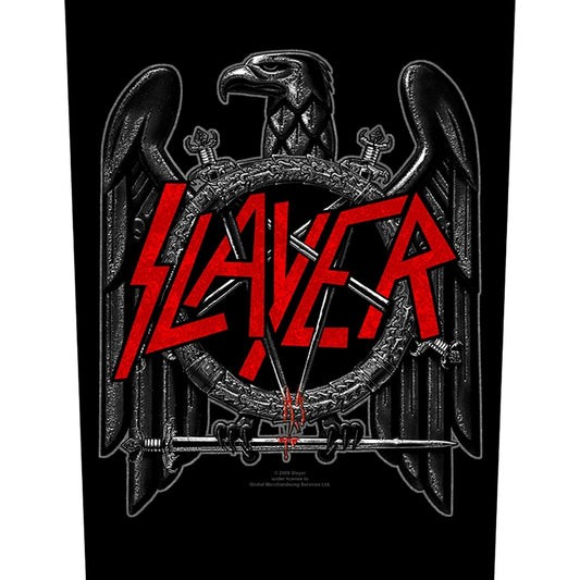 Slayer - Black Eagle - BACKPATCH - Razamataz