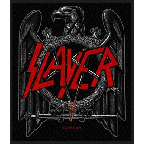 Slayer - Black Eagle - Patch - Razamataz