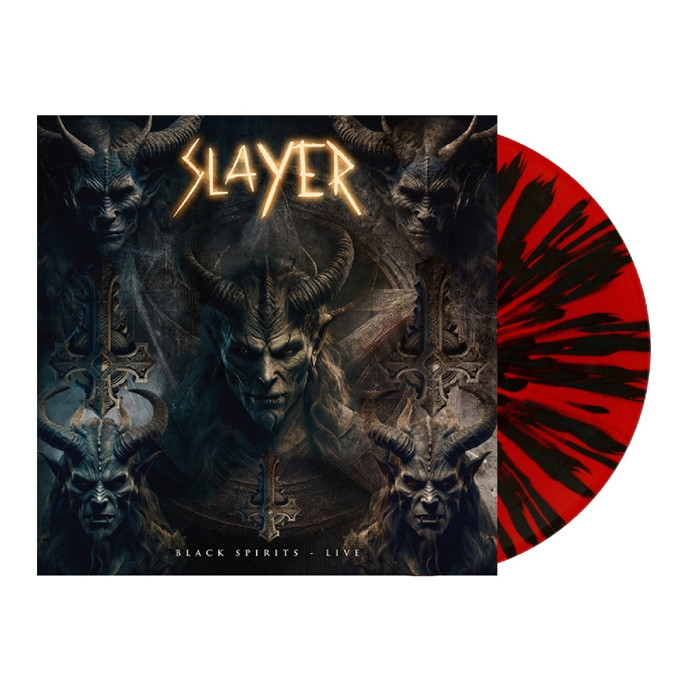 Slayer - Black Spirits - Live (Classic Broadcast) - LP COLOURED - Fallen Angel