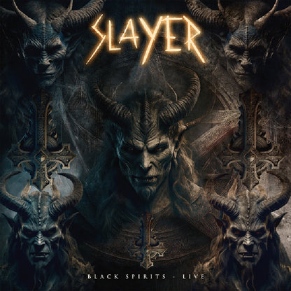 Slayer - Black Spirits - Live (Classic Broadcast) - LP COLOURED - Fallen Angel - Image 2
