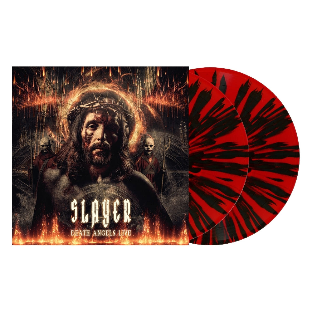 Slayer - Death Angels - Live - DOUBLE LP COLOURED - Fallen Angel