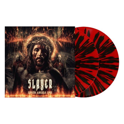 Slayer - Death Angels - Live - DOUBLE LP COLOURED - Fallen Angel