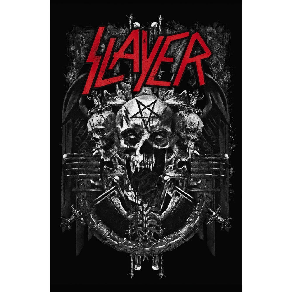 Slayer - Demonic - FLAG - Razamataz