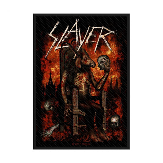 Slayer - Devil On Throne - Patch - Razamataz