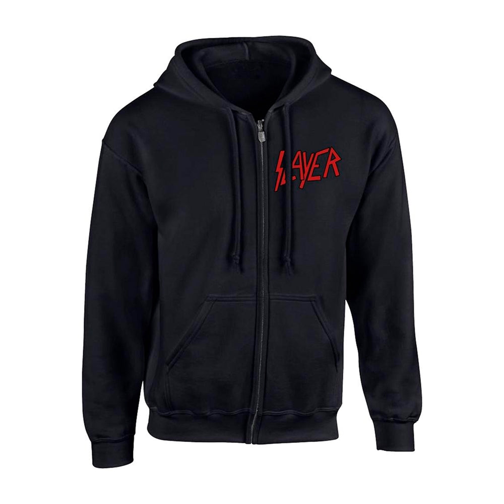Slayer - Eagle - Hooded Sweat Shirt Zip - PHD