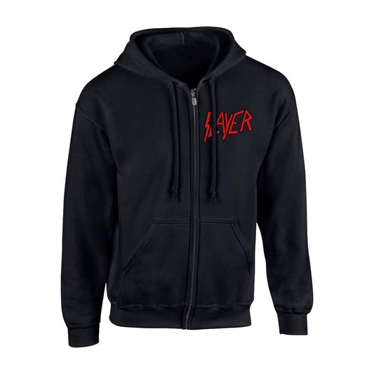 Slayer - Eagle - Hooded Sweat Shirt Zip - PHD