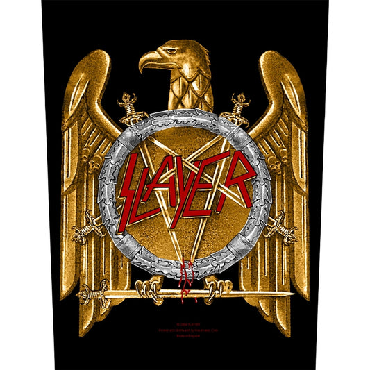 Slayer - Golden Eagle - BACKPATCH - Razamataz
