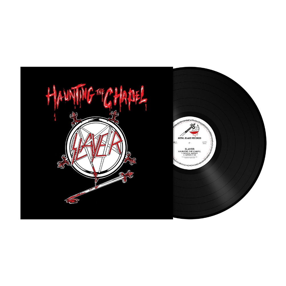 Slayer - Haunting The Chapel - LP - Metal Blade Records
