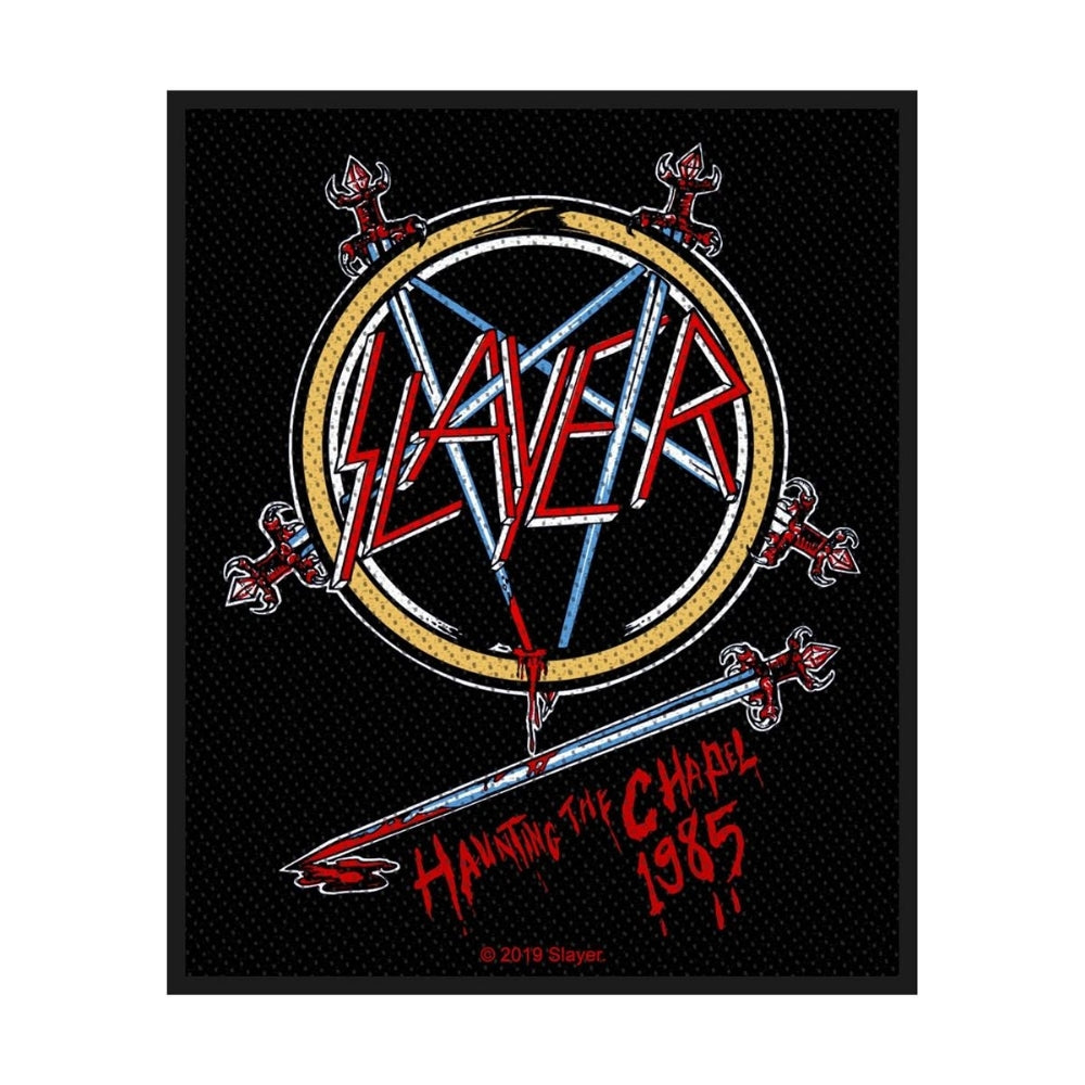 Slayer - Haunting The Chapel - Patch - Razamataz