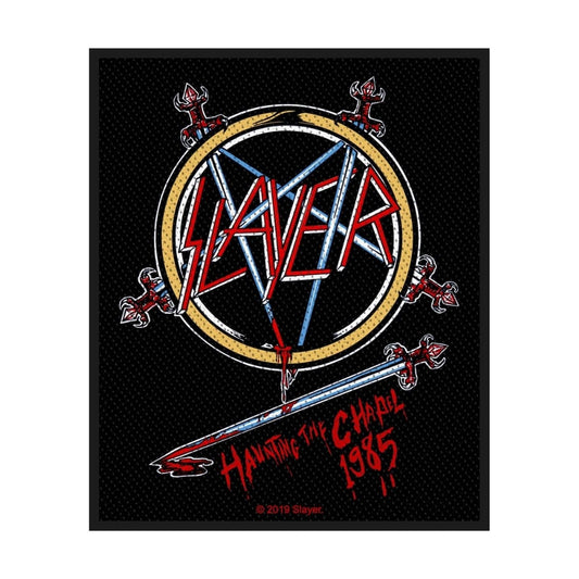 Slayer - Haunting The Chapel - Patch - Razamataz