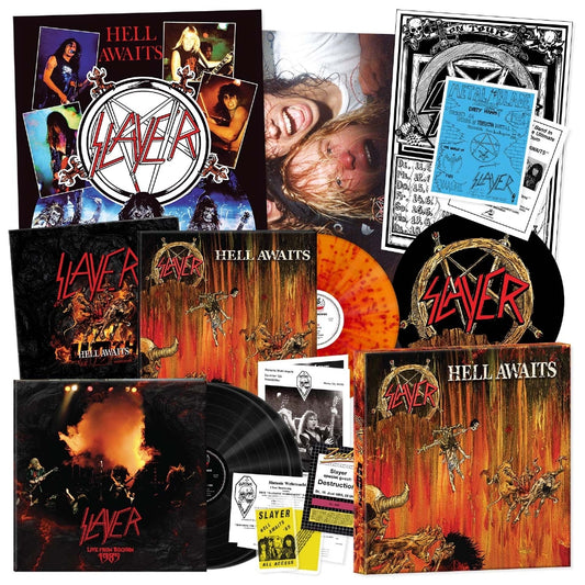 Slayer - Hell Awaits - BOX COLLECTOR - Metal Blade Records