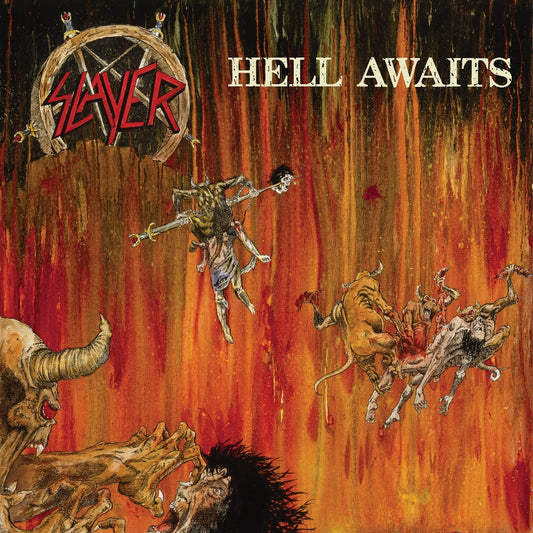 Slayer - Hell Awaits - CD - Metal Blade Records