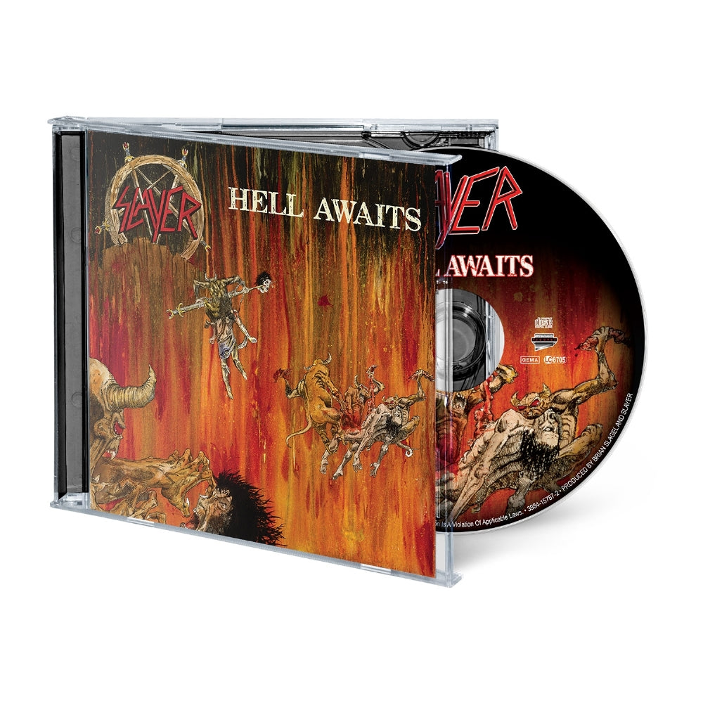 Slayer - Hell Awaits - CD - Metal Blade Records - Image 2