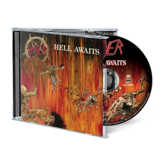 Slayer - Hell Awaits - CD - Metal Blade Records - Image 2