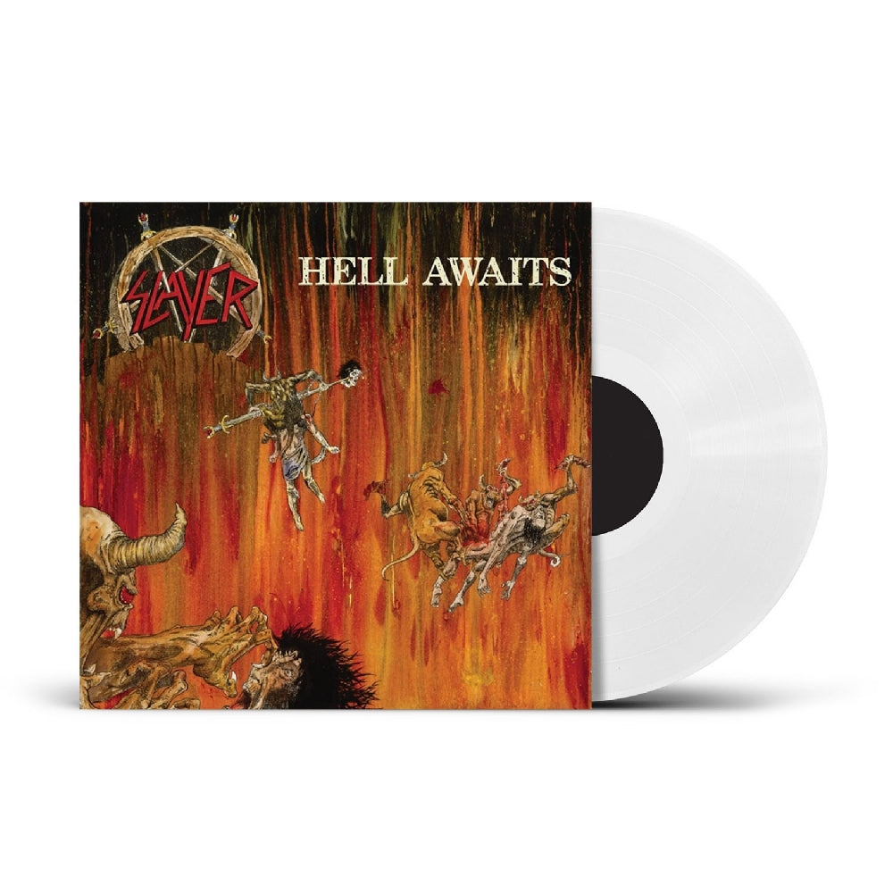 Slayer - Hell Awaits - LP COLOURED - Metal Blade Records