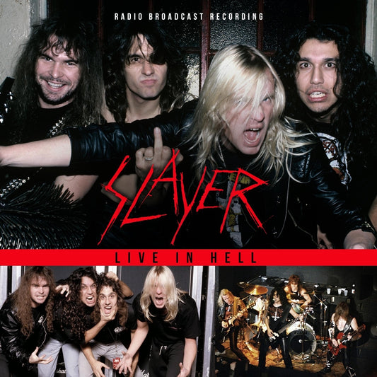 Slayer - Live In Hell (Radio Brodacast Recording, 1985) - CD DIGIPAK - Laser Media
