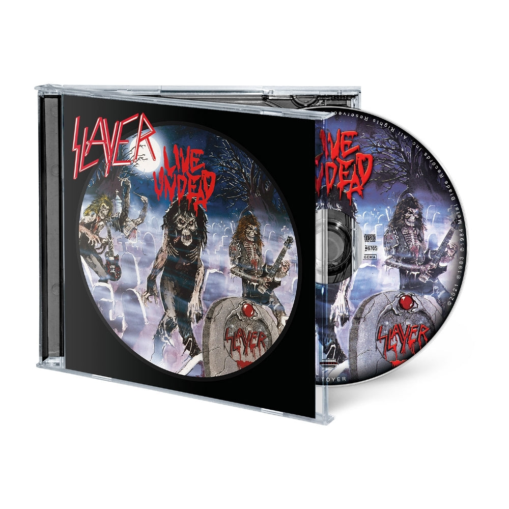 Slayer - Live Undead - CD - Metal Blade Records - Image 2