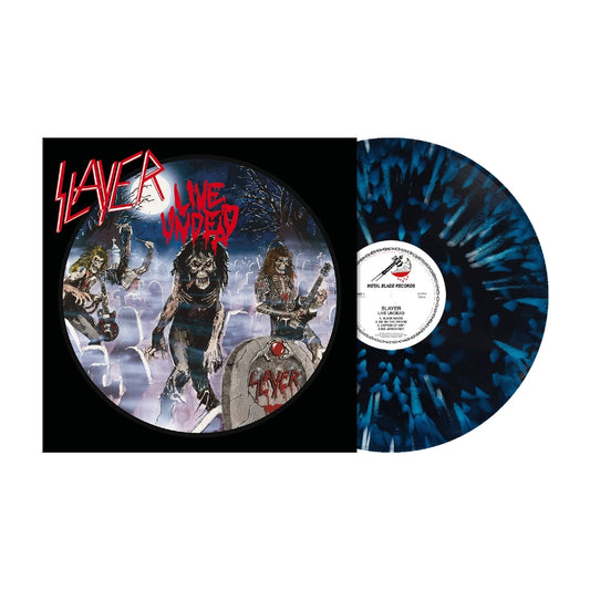 Slayer - Live Undead - LP COLOURED - Metal Blade Records
