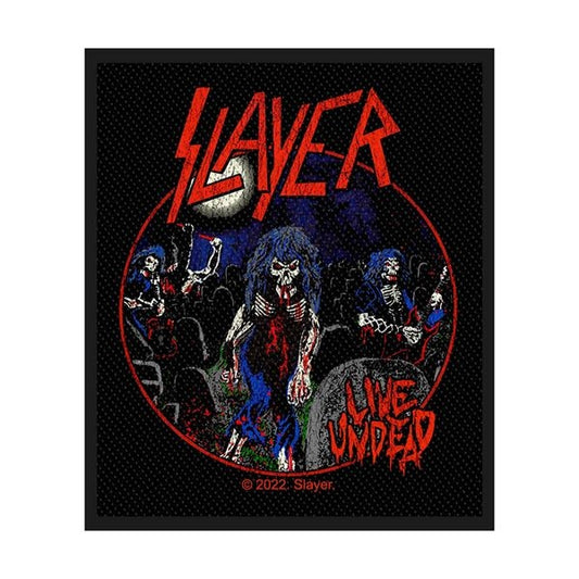 Slayer - Live Undead - Patch - Razamataz