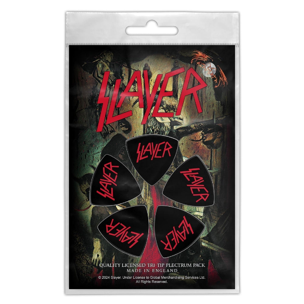 Slayer - Logo - Guitar Pick Set - Razamataz