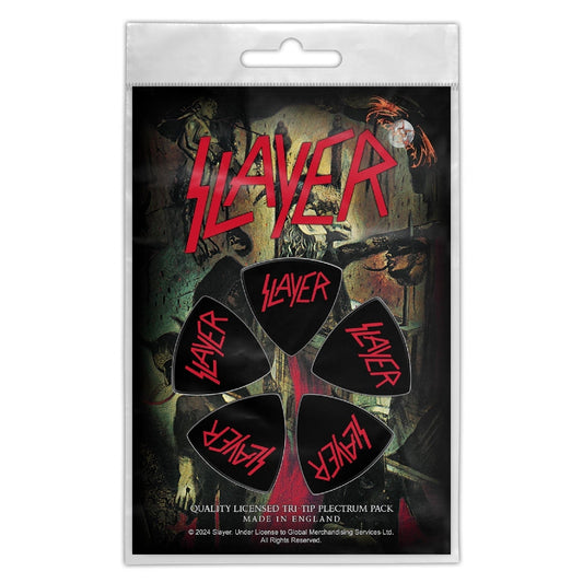 Slayer - Logo - Guitar Pick Set - Razamataz