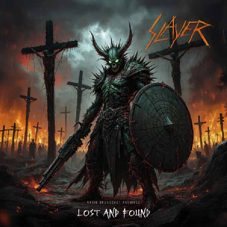 Slayer - Lost & Found (Radio Broadcast Archives 1999) - LP COLOURED - IDS Records