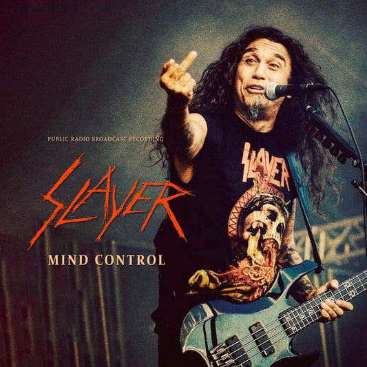 Slayer - Mind Control - LP COLOURED - Laser Media