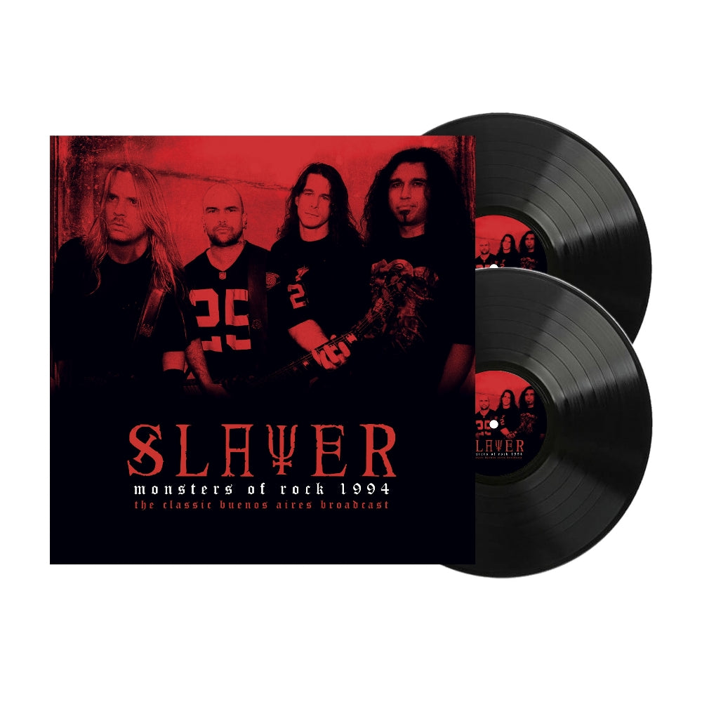 Slayer - Monsters Of Rock 1994 - DOUBLE LP GATEFOLD - Fallen Angel