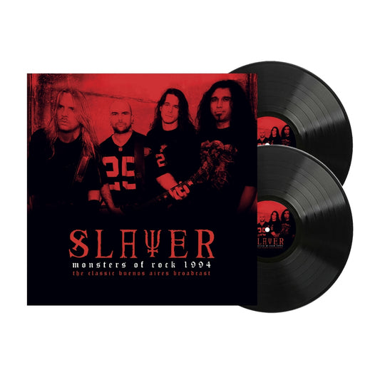 Slayer - Monsters Of Rock 1994 - DOUBLE LP GATEFOLD - Fallen Angel