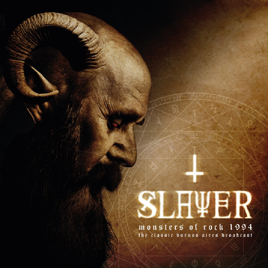 Slayer - Monsters Of Rock 1994 (The Classic Buenos Aires Broadcast) - CD - Expensive Woodland Recordings
