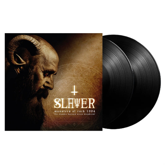 Slayer - Monsters Of Rock 1994 (The Classic Buenos Aires Broadcast) - DOUBLE LP - Expensive Woodland Recordings