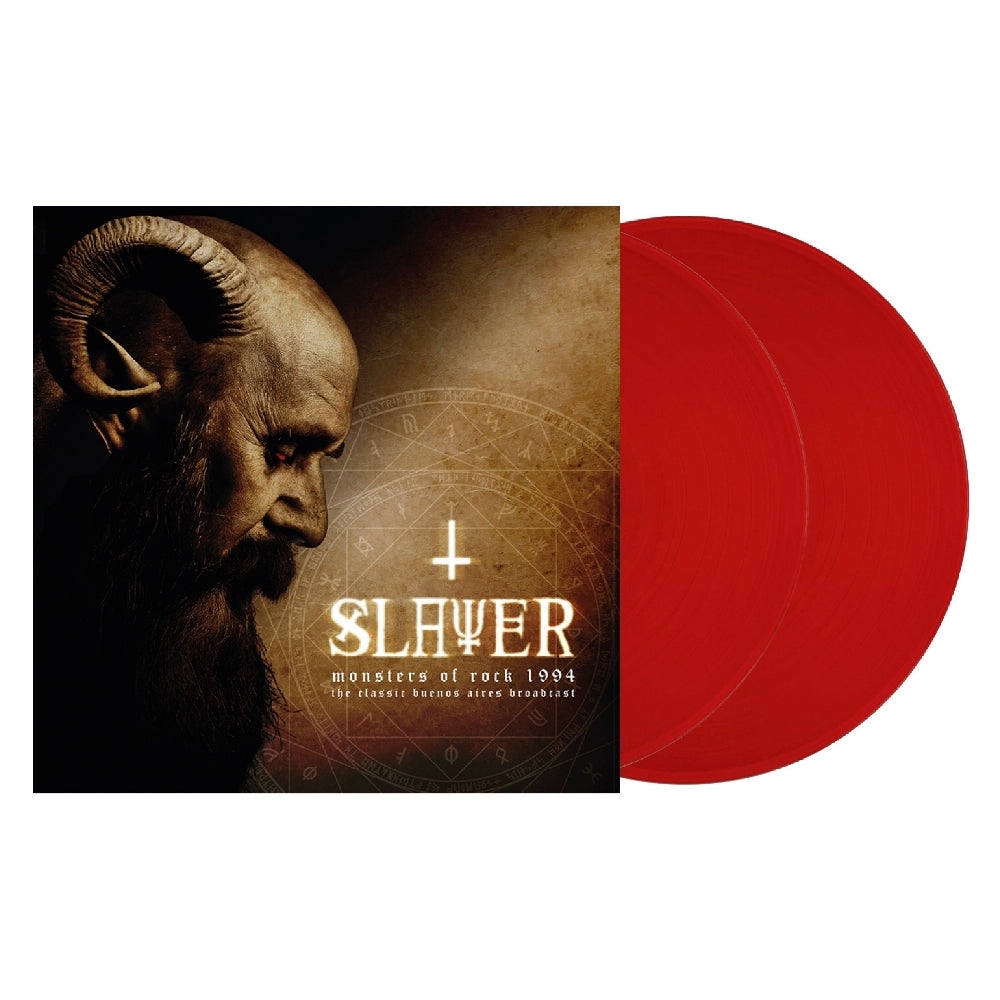 Slayer - Monsters Of Rock 1994 (The Classic Buenos Aires Broadcast) - DOUBLE LP COLOURED - Expensive Woodland Recordings