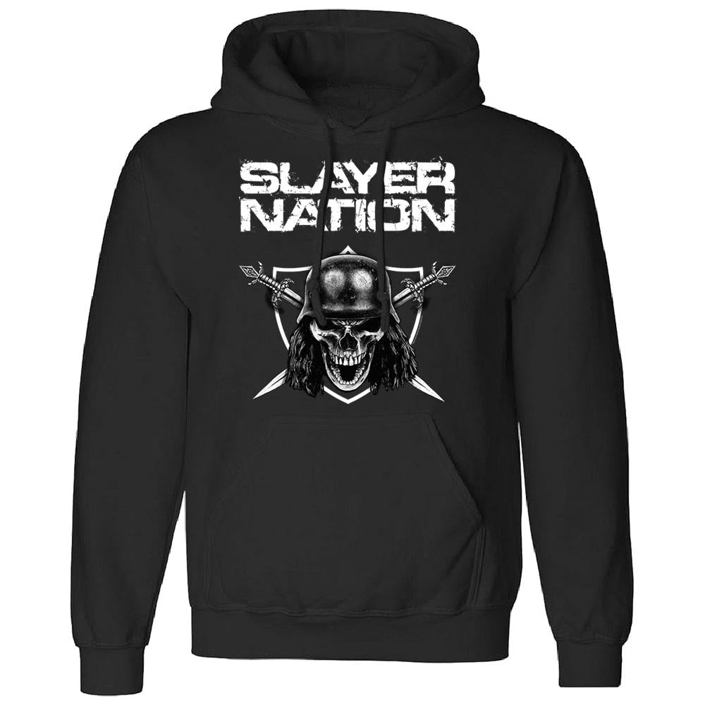 Slayer - Nation - Hooded Sweat Shirt - PHD