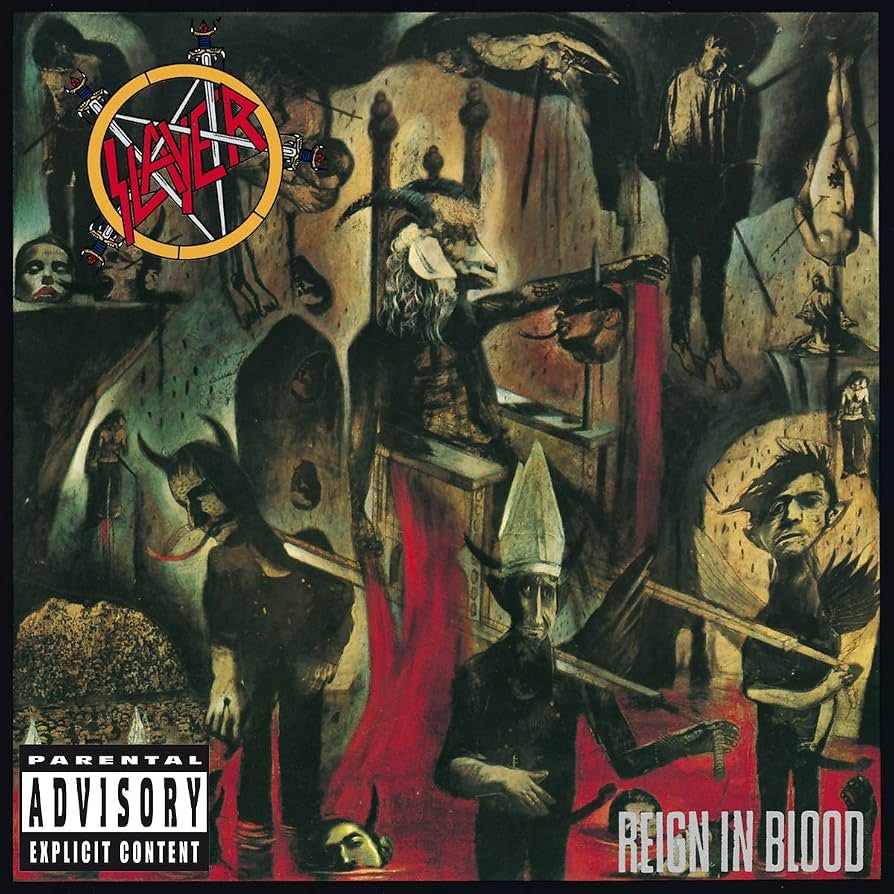 Slayer - Reign In Blood - CD - American Recordings