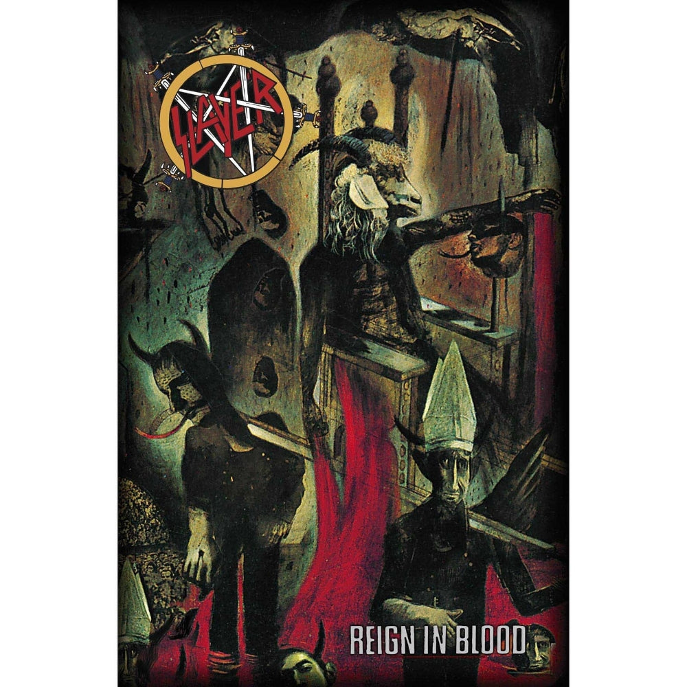 Slayer - Reign In Blood - FLAG - Razamataz