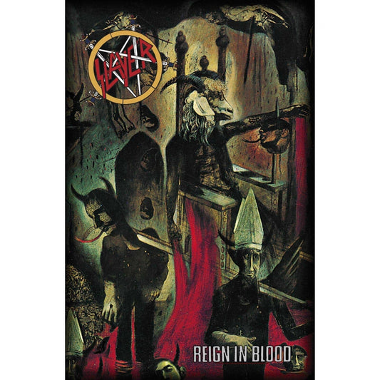 Slayer - Reign In Blood - FLAG - Razamataz