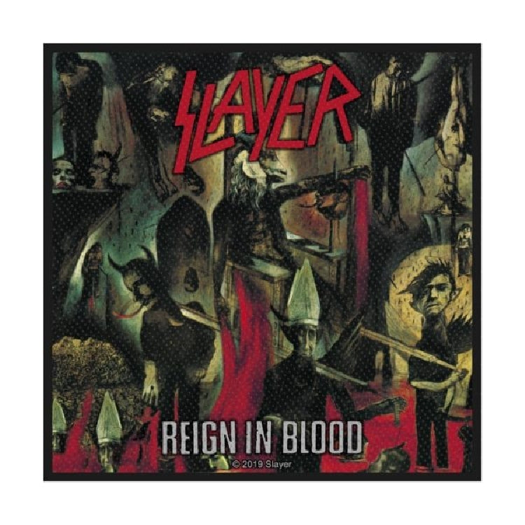 Slayer - Reign In Blood - Patch - Razamataz