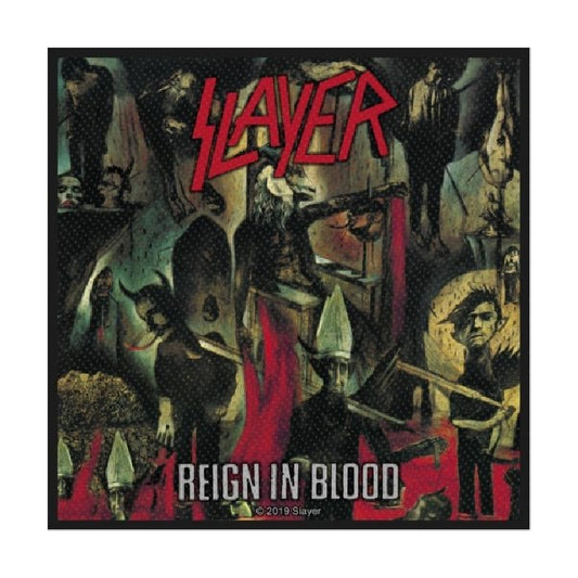 Slayer - Reign In Blood - Patch - Razamataz