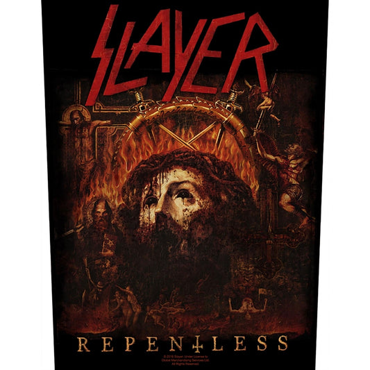 Slayer - Repentless - BACKPATCH - Razamataz