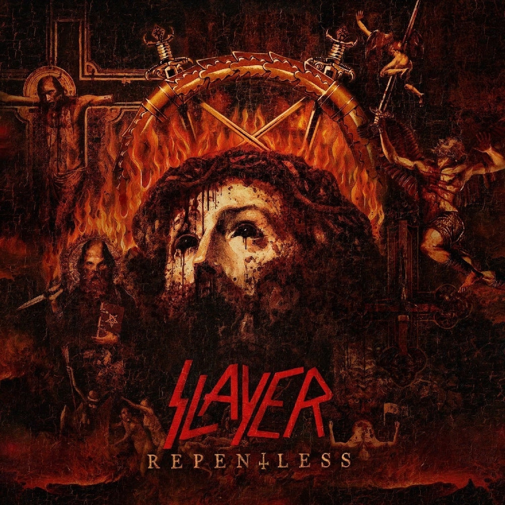 Slayer - Repentless - LP COLOURED - Nuclear Blast - Image 2