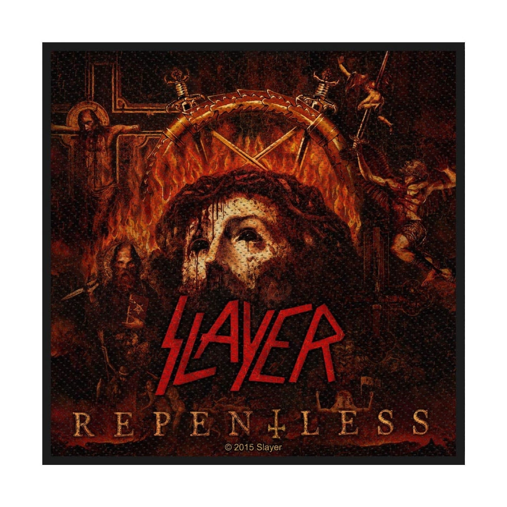Slayer - Repentless - Patch - Razamataz