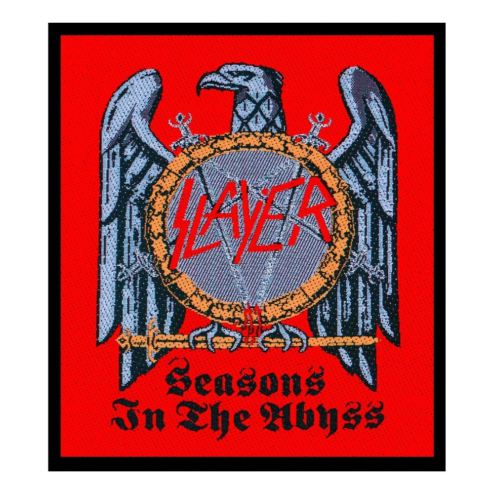 Slayer - Seasons In The Abyss / Eagle - Patch - Razamataz