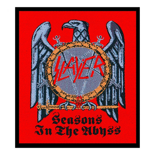 Slayer - Seasons In The Abyss / Eagle - Patch - Razamataz