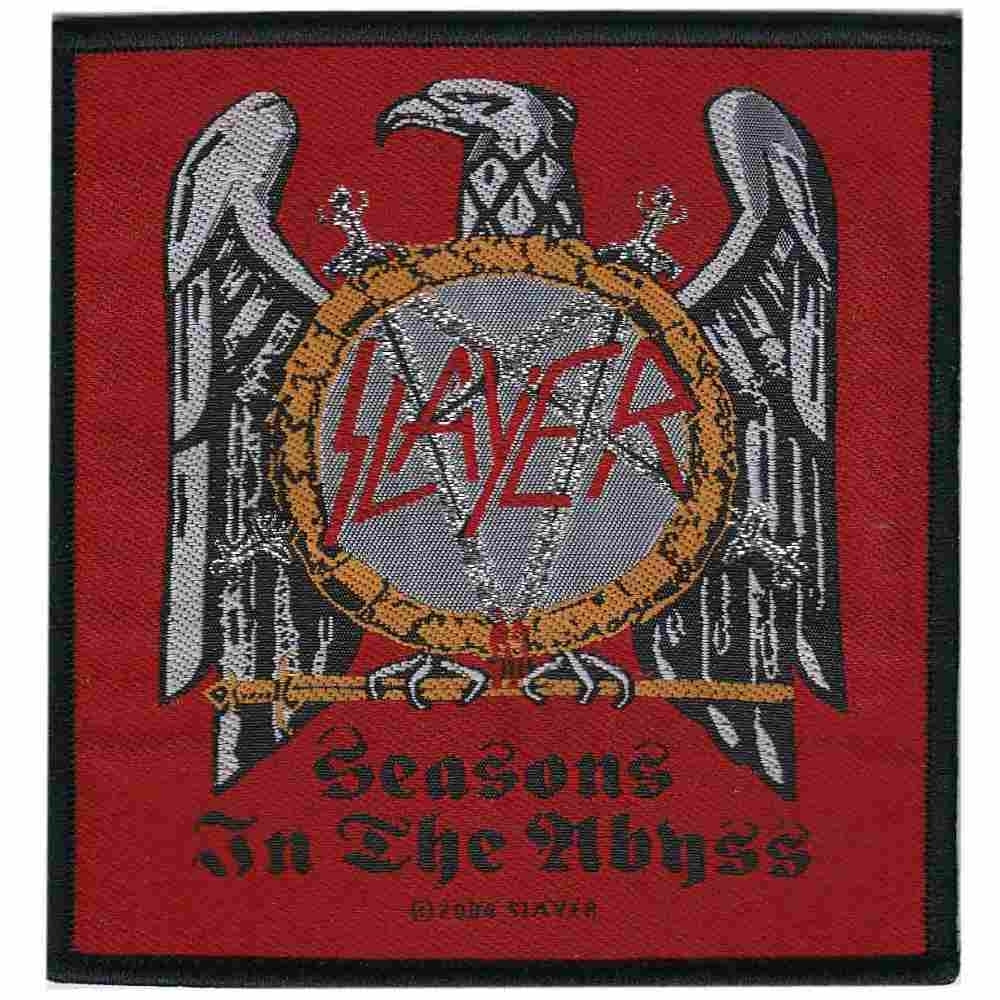Slayer - Seasons In The Abyss - Patch - Razamataz