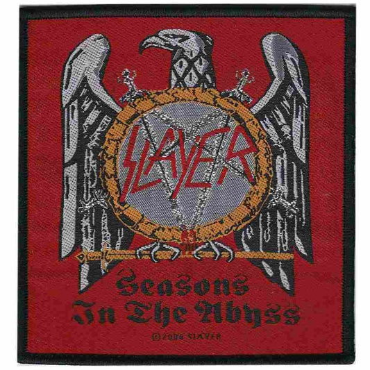 Slayer - Seasons In The Abyss - Patch - Razamataz