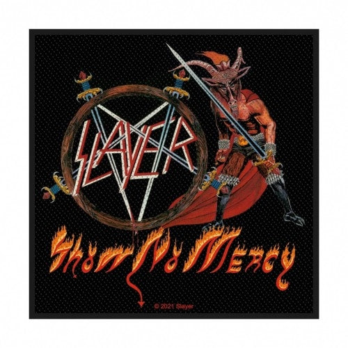 Slayer - Show No Mercy - Patch - Razamataz