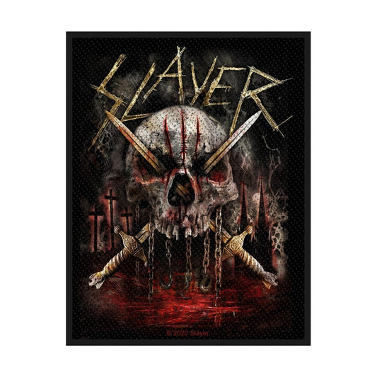 Slayer - Skull & Swords - Patch - Razamataz