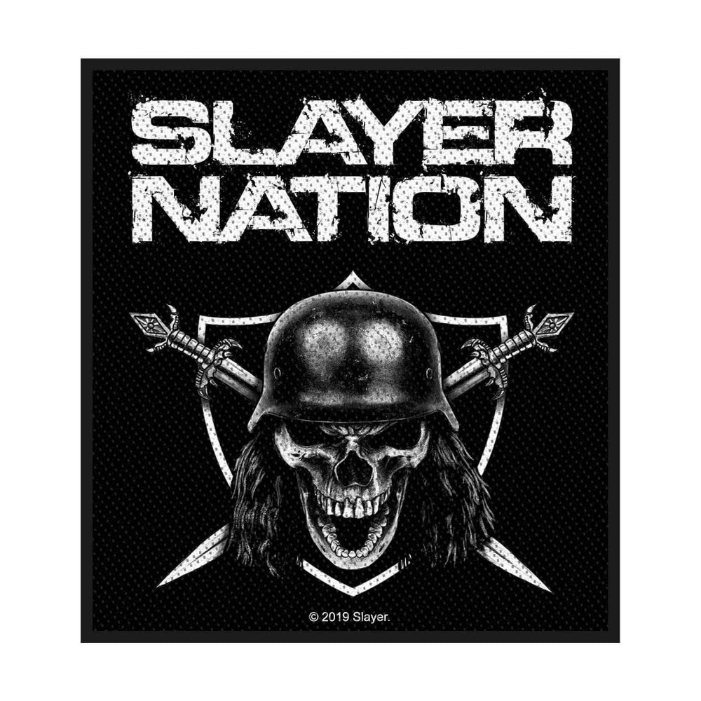 Slayer - Slayer Nation - Patch - Razamataz